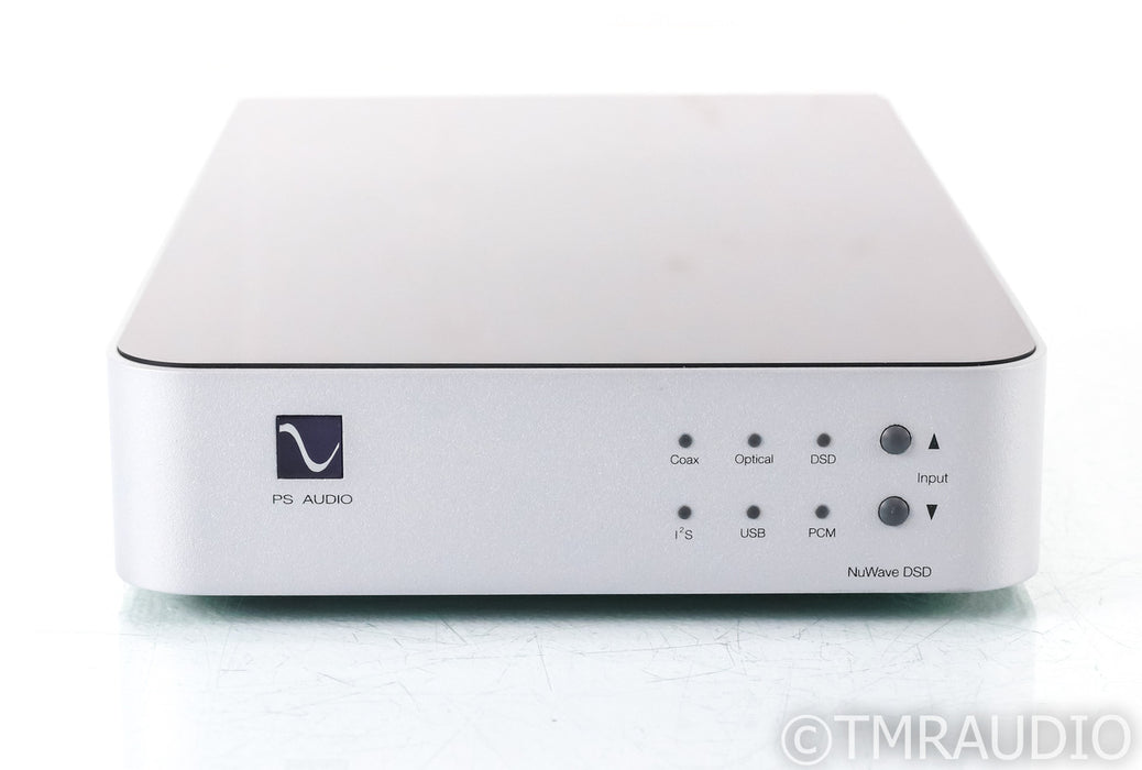 PS Audio NuWave DSD DAC; D/A Converter; Silver