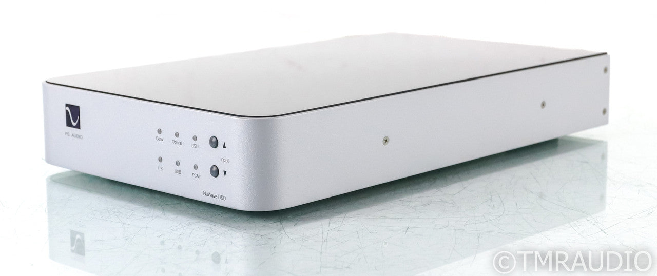 PS Audio NuWave DSD DAC; D/A Converter; Silver