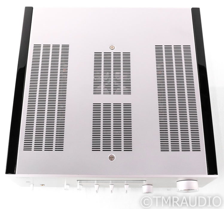 Yamaha A-S1100 Stereo Integrated Amplifier; AS1100; MM / MC Phono; Silver