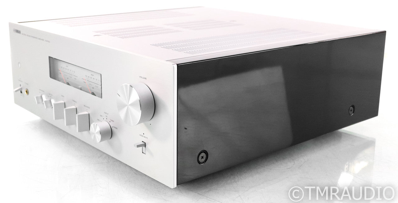 Yamaha A-S1100 Stereo Integrated Amplifier; AS1100; MM / MC Phono; Silver
