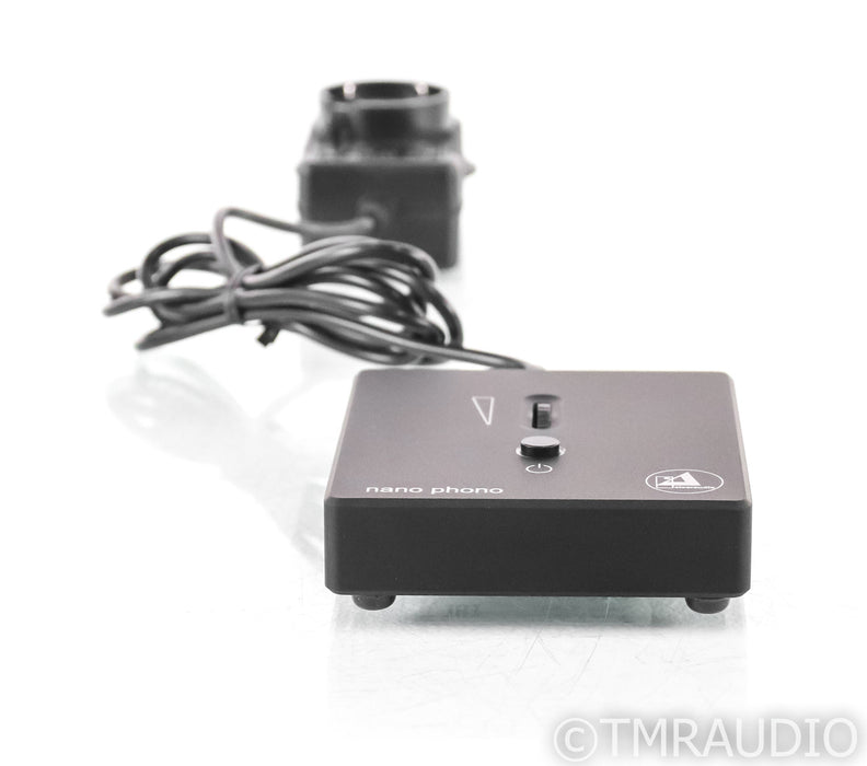 Clearaudio Nano Phono V2 MM / MC Phono Preamplifier; Black (Open Box w/ Warranty)