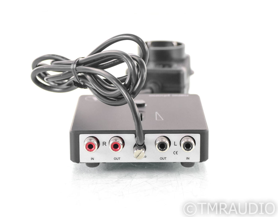 Clearaudio Nano Phono V2 MM / MC Phono Preamplifier; Black (Open Box w/ Warranty)