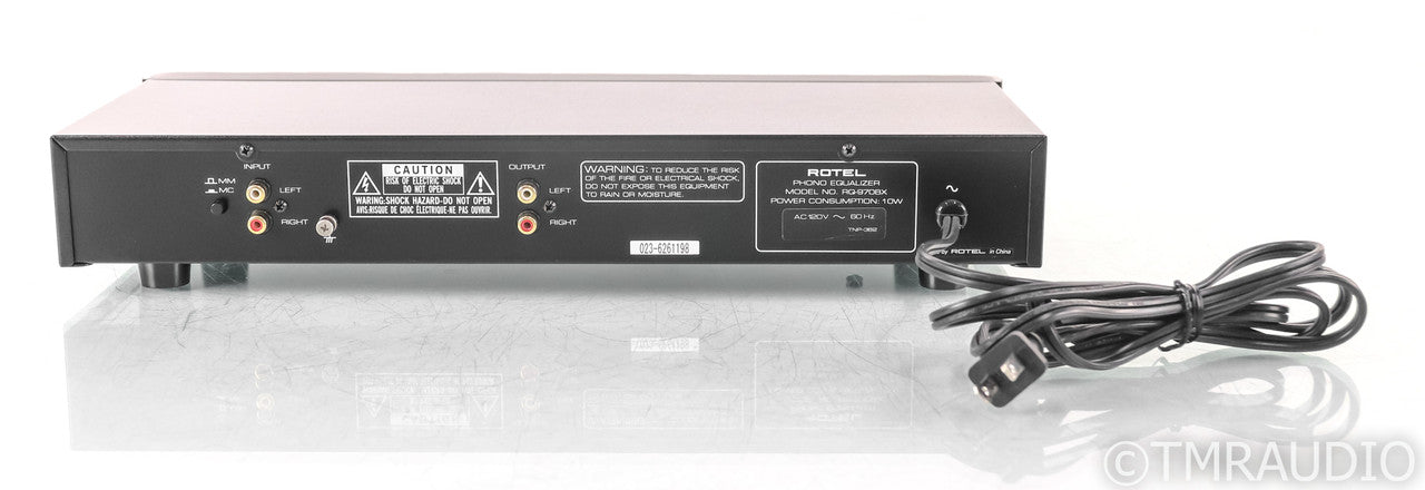 Rotel RQ-970BX MM / MC Phono Preamplifier; RQ970BX