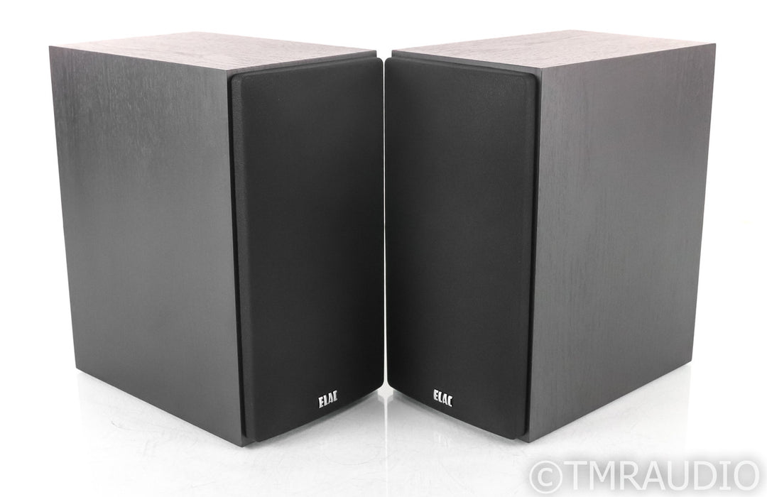 Elac Uni-Fi 2.0 Bookshelf Speakers; Black Pair; UB52
