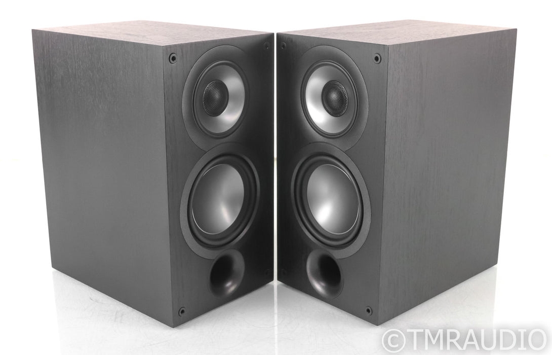 Elac Uni-Fi 2.0 Bookshelf Speakers; Black Pair; UB52