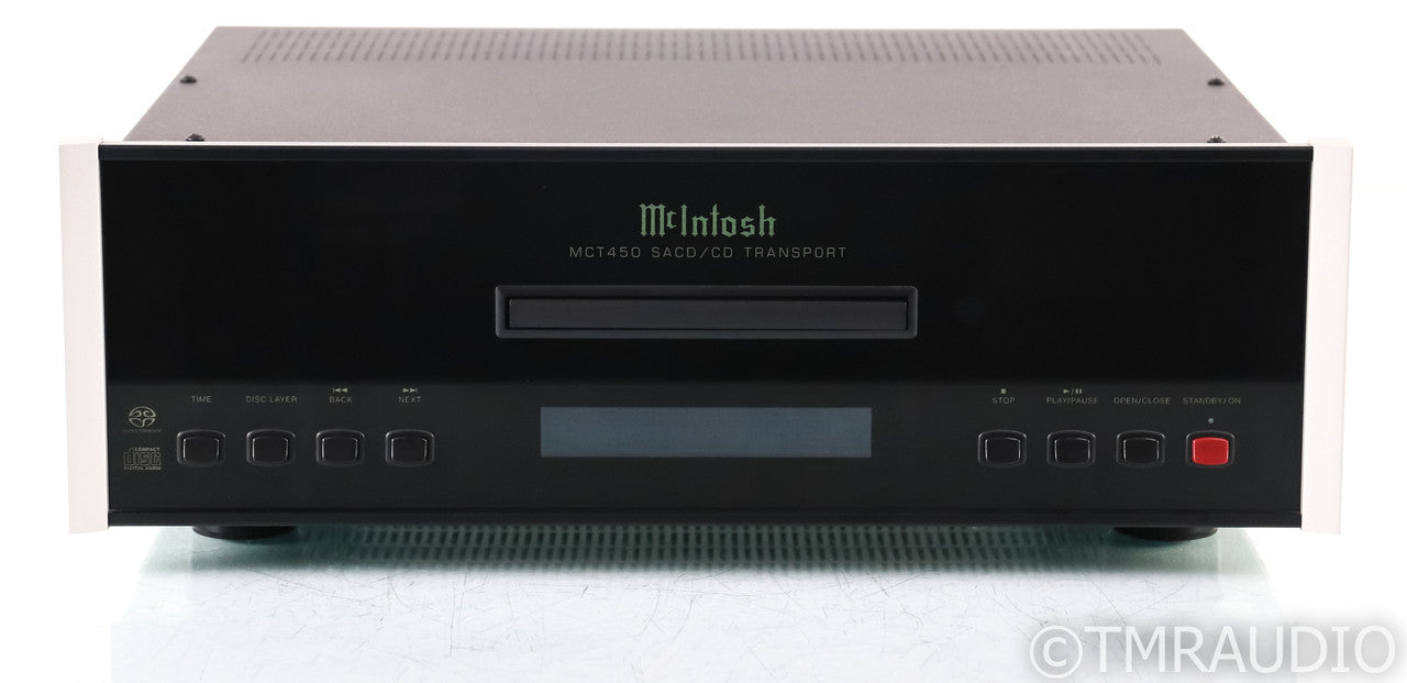 McIntosh MCT450 SACD / CD Transport; MCT-450; Remote