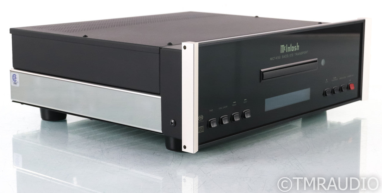 McIntosh MCT450 SACD / CD Transport; MCT-450; Remote