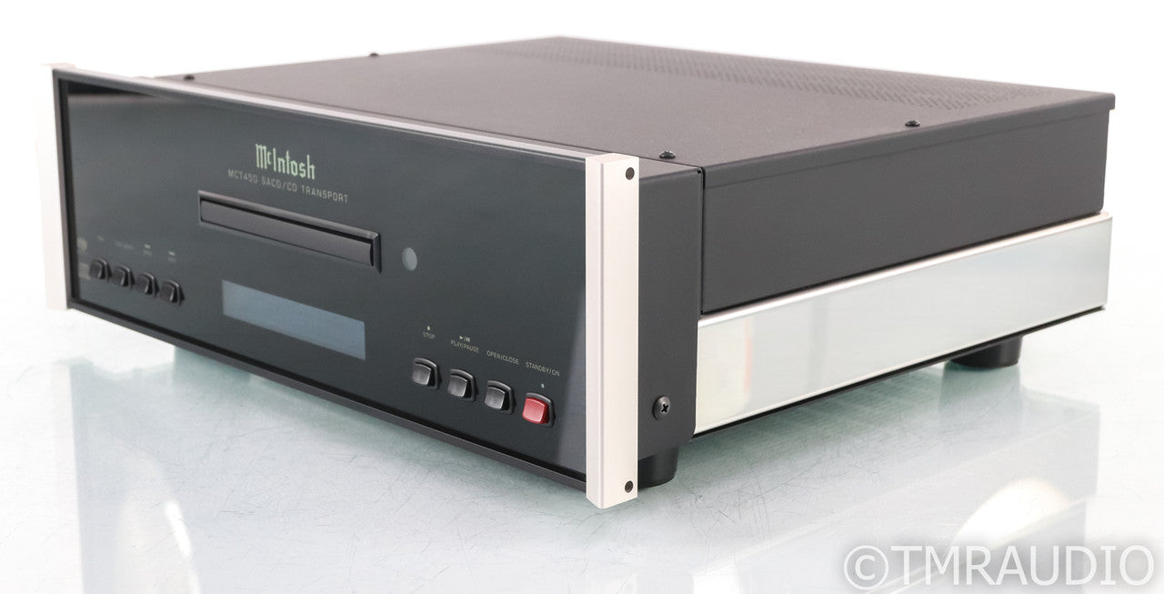 McIntosh MCT450 SACD / CD Transport; MCT-450; Remote