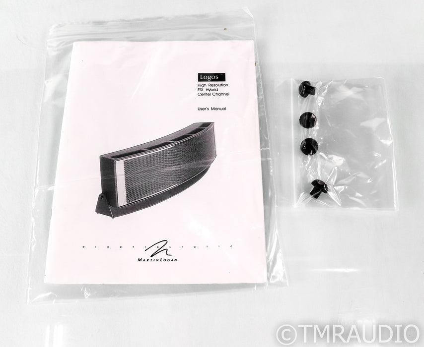 Martin Logan Logos Electrostatic Center Channel Speaker