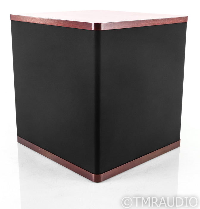 Vandersteen Model 2Wq Powered Triple 8" Subwoofer; Mahogany Walnut
