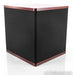 Vandersteen Model 2Wq Powered Triple 8" Subwoofer; Mahogany Walnut