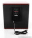 Vandersteen Model 2Wq Powered Triple 8" Subwoofer; Mahogany Walnut