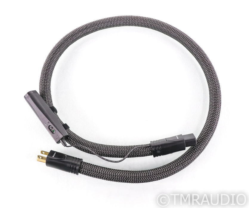 AudioQuest Blizzard Power Cable; 1m AC Cord; 1m AC Cord