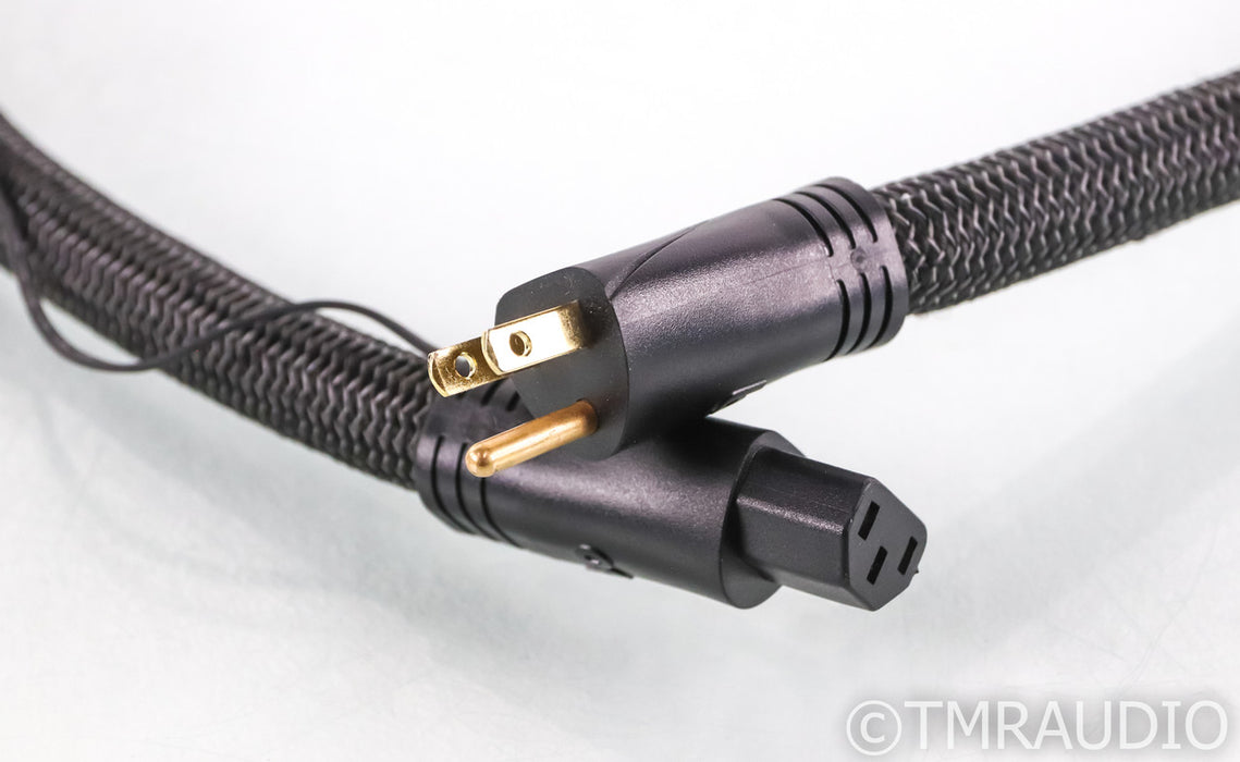 AudioQuest Blizzard Power Cable; 1m AC Cord; 1m AC Cord