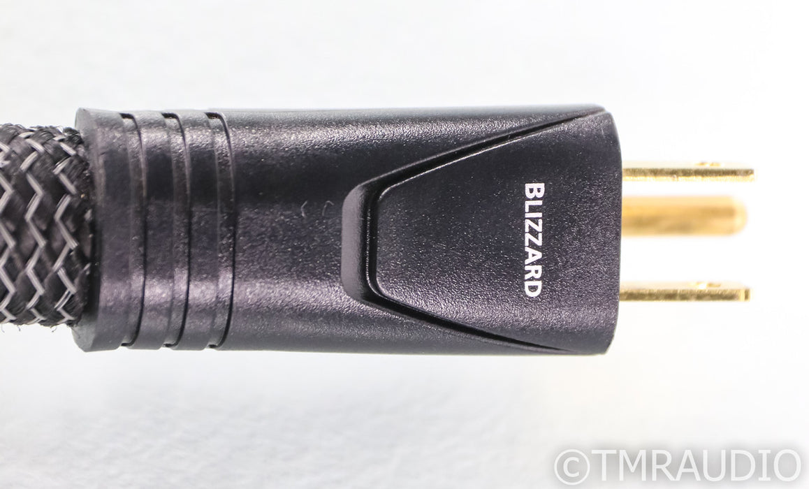 AudioQuest Blizzard Power Cable; 1m AC Cord; 1m AC Cord