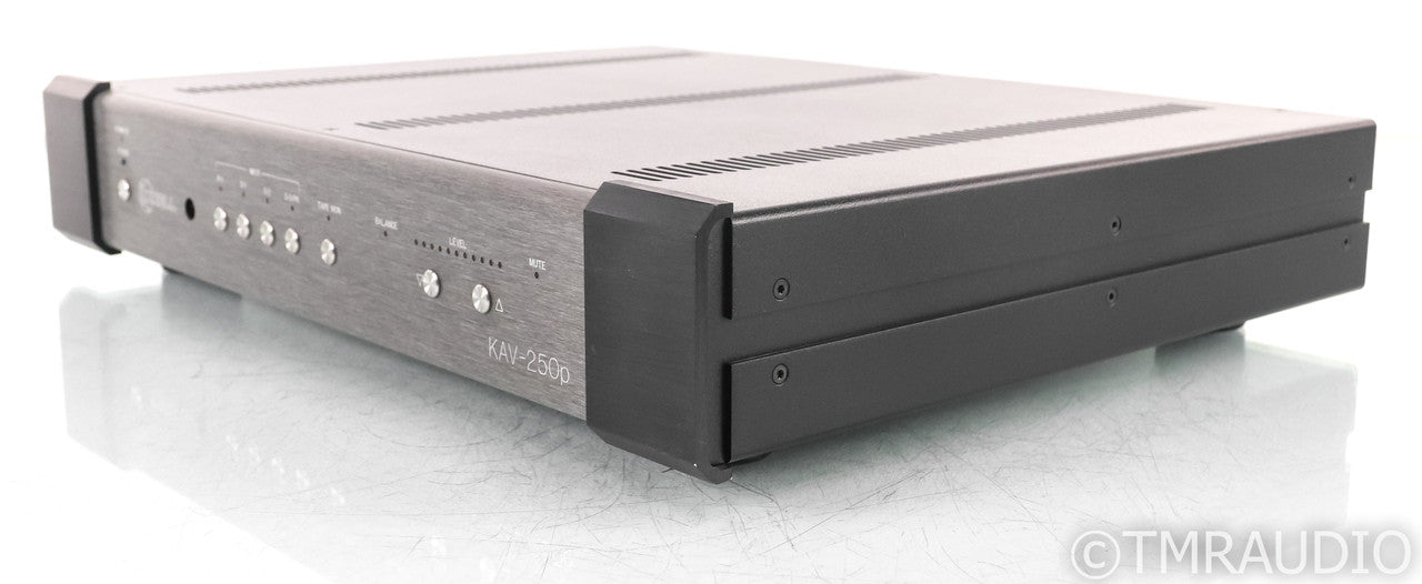 Krell KAV-250p Stereo Preamplifier; KAV250p; Remote (No RCA Out); KAV250p; Remote (No RCA Out)