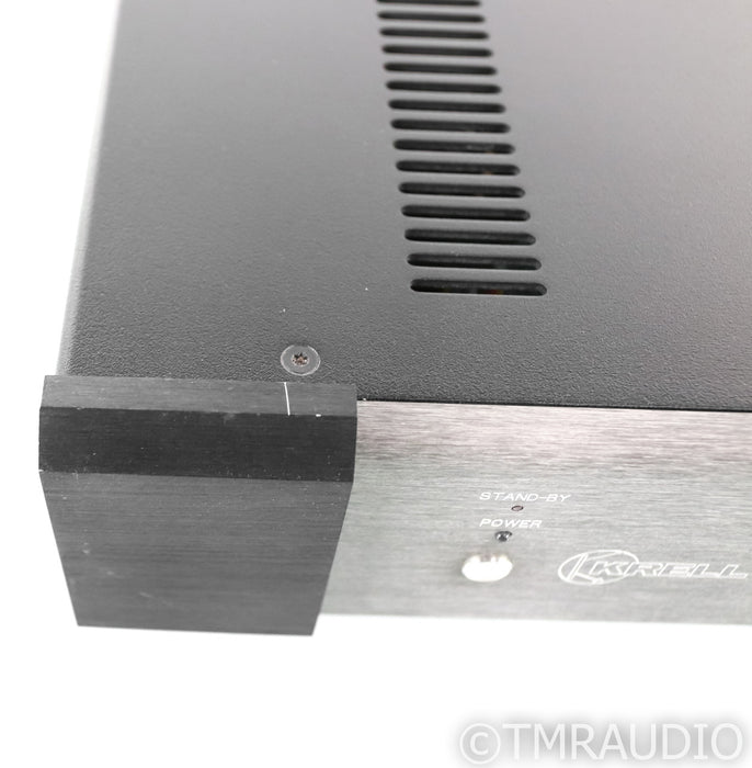 Krell KAV-250p Stereo Preamplifier; KAV250p; Remote (No RCA Out); KAV250p; Remote (No RCA Out)
