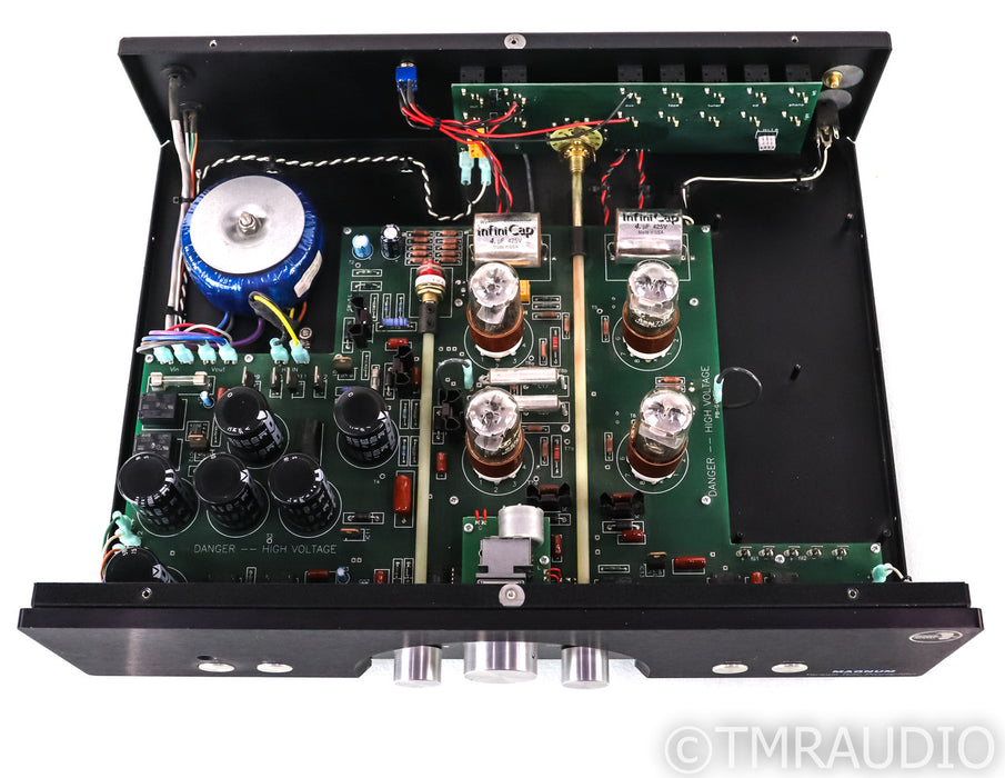 Rogue Audio Magnum R99 Stereo Tube Preamplifier; Remote; Black
