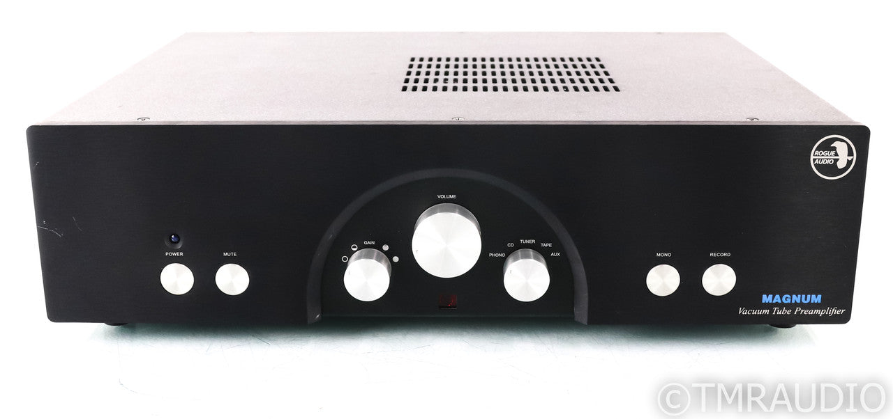 Rogue Audio Magnum R99 Stereo Tube Preamplifier; Remote; Black