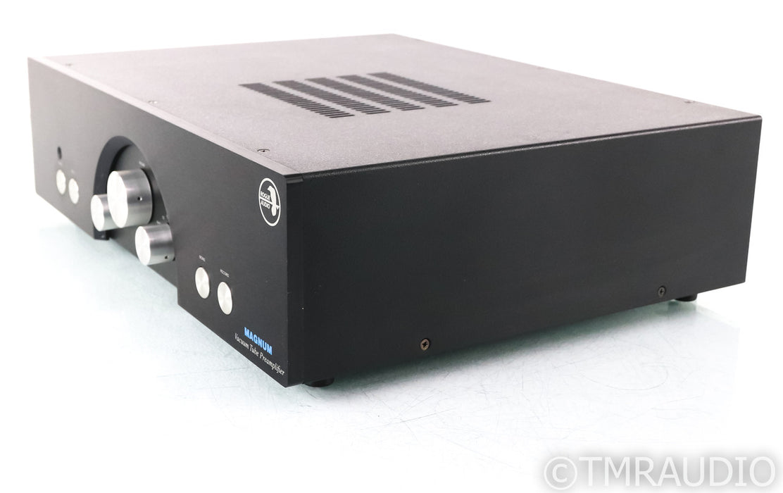 Rogue Audio Magnum R99 Stereo Tube Preamplifier; Remote; Black