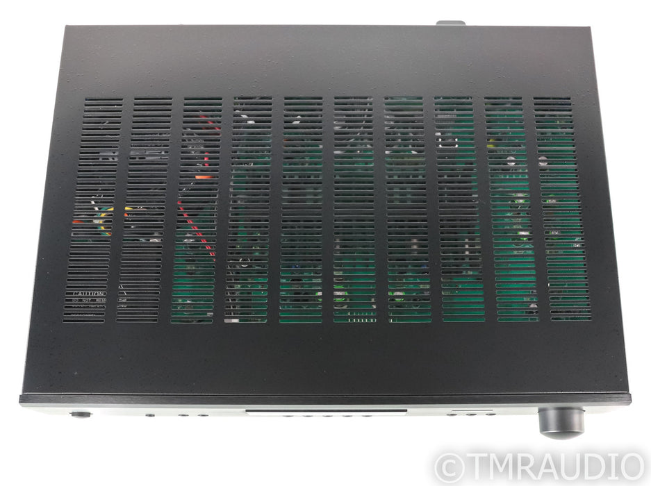 Rotel A11 Tribute Stereo Integrated Amplifier; A-11; Black; Remote