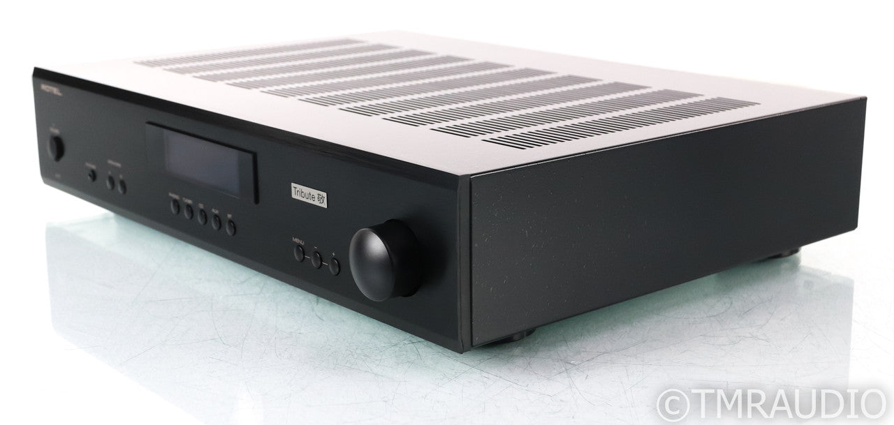 Rotel A11 Tribute Stereo Integrated Amplifier; A-11; Black; Remote