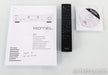 Rotel A11 Tribute Stereo Integrated Amplifier; A-11; Black; Remote