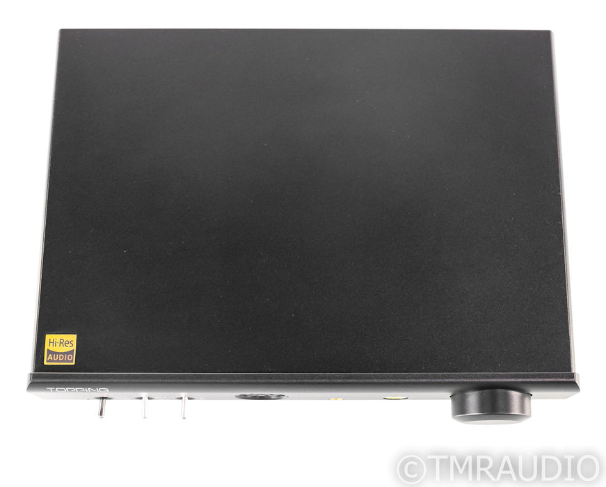 Topping A90 Headphone Amplifier; A-90; Black