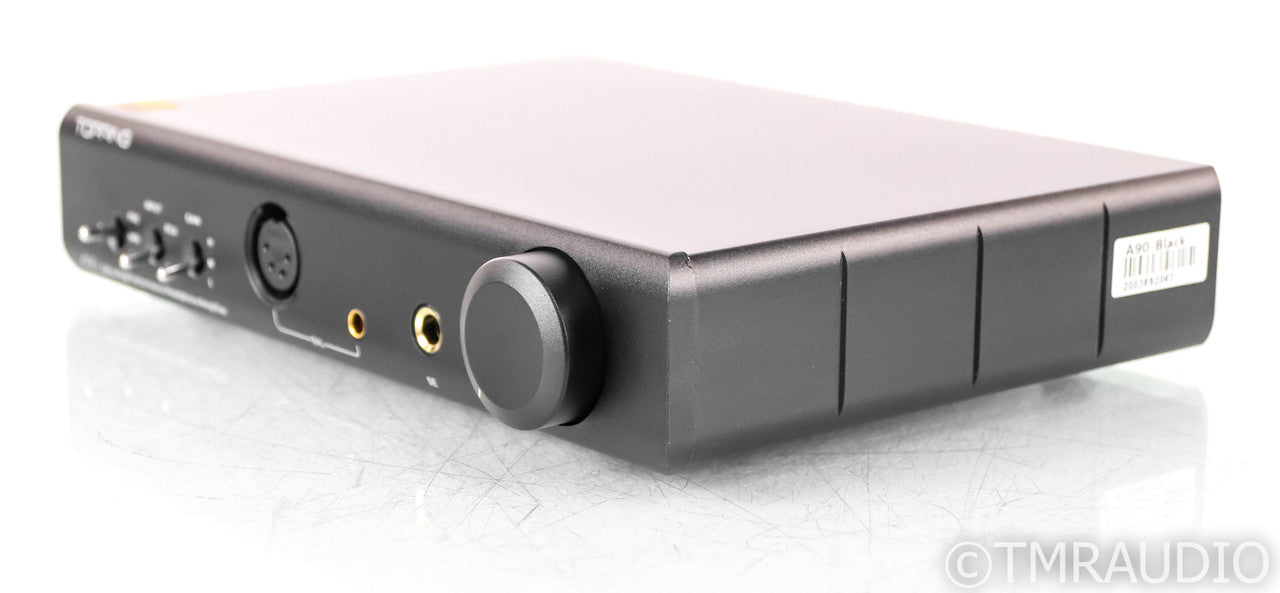 Topping A90 Headphone Amplifier; A-90; Black