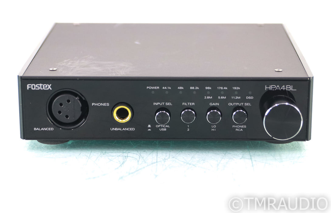 Fostex HP-A4BL DAC / Headphone Amplifier; D/A Converter; HPA4BL
