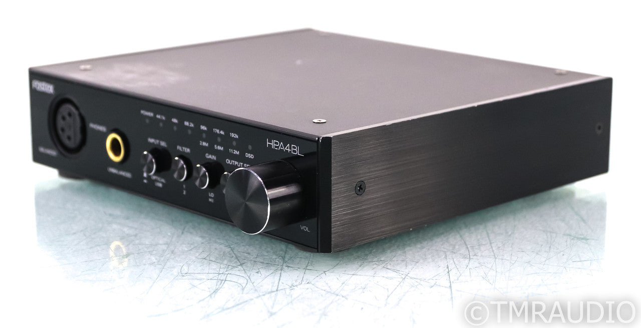 Fostex HP-A4BL DAC / Headphone Amplifier; D/A Converter; HPA4BL