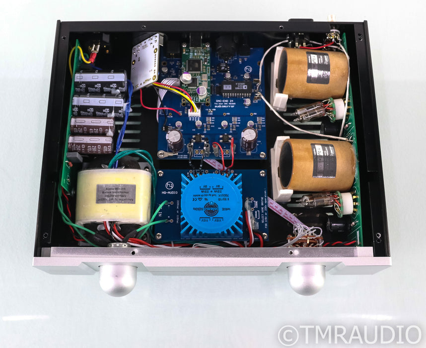 Audio Mirror Tubadour III SE Tube DAC; D/A Converter; Synergistic Orange Fuse