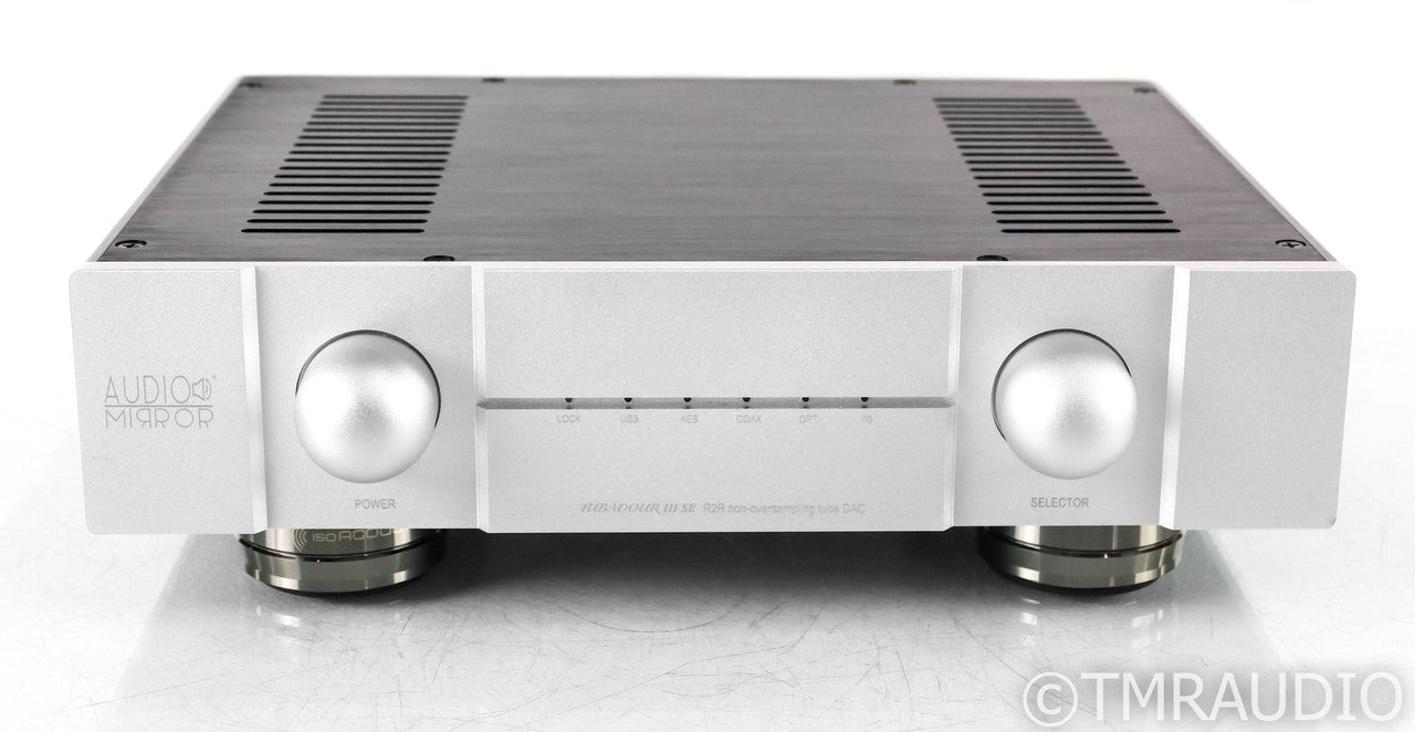 Audio Mirror Tubadour III SE Tube DAC; D/A Converter; Synergistic Orange Fuse