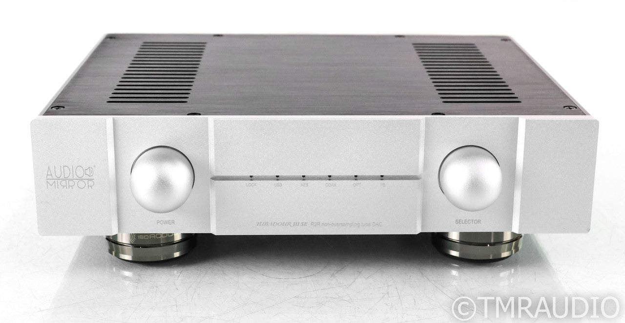 Audio Mirror Tubadour III SE Tube DAC; D/A Converter; Synergistic Orange Fuse