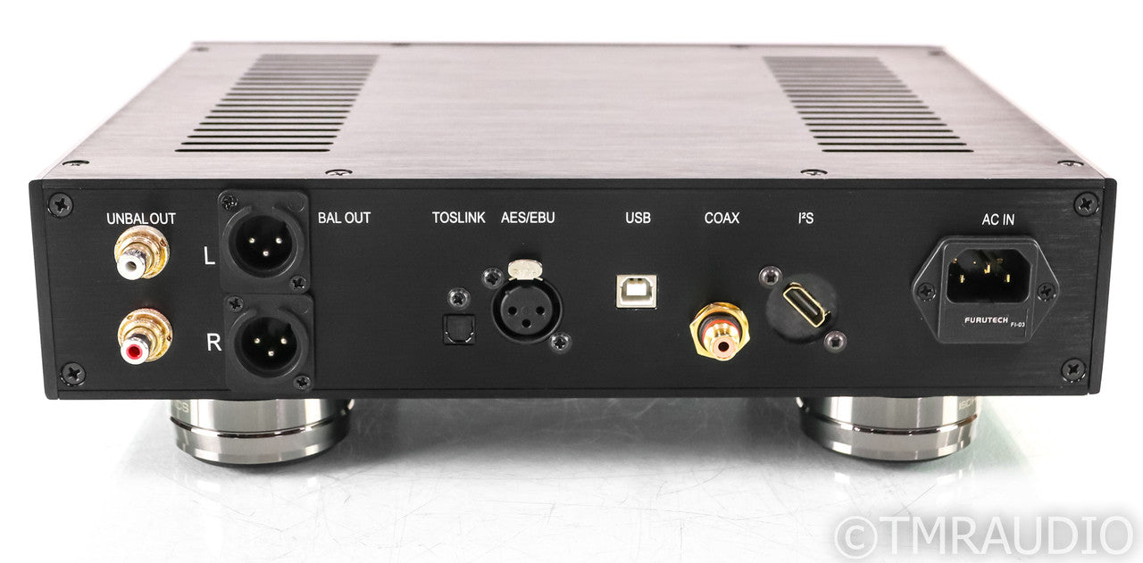Audio Mirror Tubadour III SE Tube DAC; D/A Converter; Synergistic Orange Fuse
