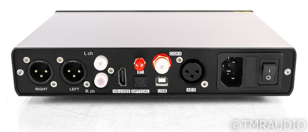 Topping D90 MQA DAC; D-90; D/A Converter; Remote; Black; USB; Bluetooth