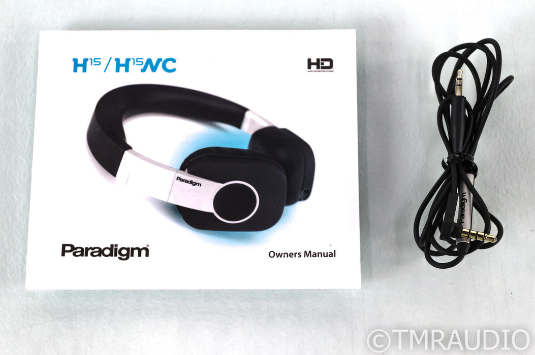 Paradigm Shift H15 Closed Back Headphones; H-15