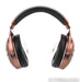 Focal Stellia Closed Back Headphones; Brown Leather Pair