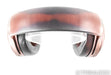 Focal Stellia Closed Back Headphones; Brown Leather Pair