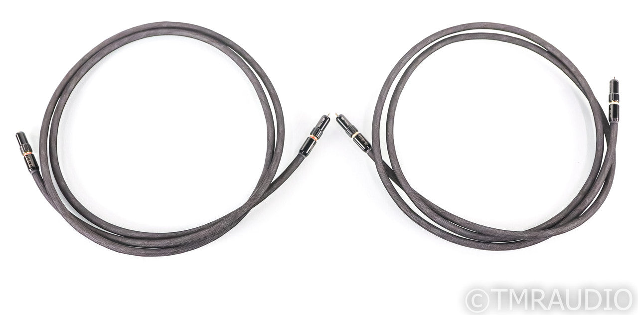 Tara Labs RSC Prime M3 RCA Cables; 2.5m Pair Interconnects