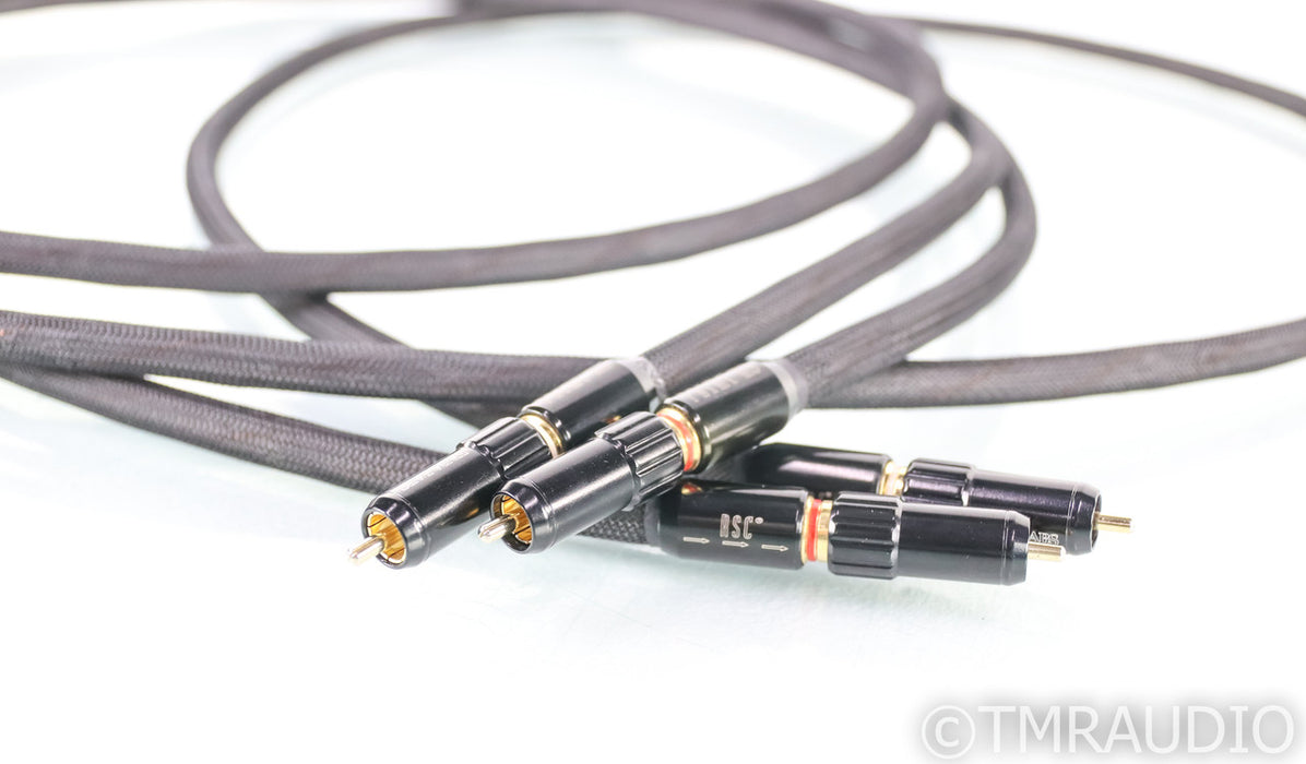 Tara Labs RSC Prime M3 RCA Cables; 2.5m Pair Interconnects