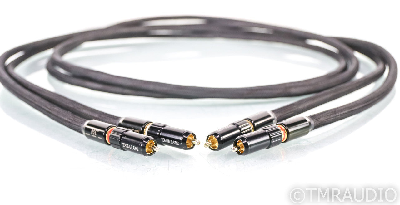 Tara Labs RSC Prime M3 RCA Cables; 2.5m Pair Interconnects