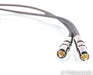 Tara Labs RSC Prime M3 RCA Cables; 2.5m Pair Interconnects