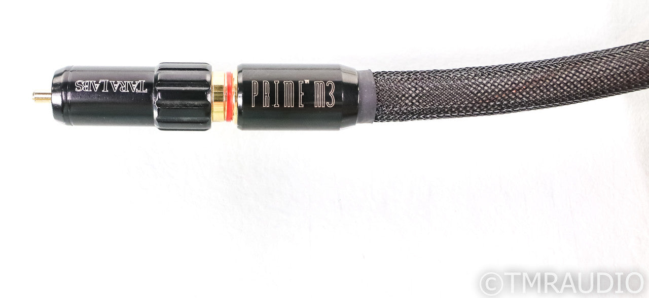 Tara Labs RSC Prime M3 RCA Cables; 2.5m Pair Interconnects