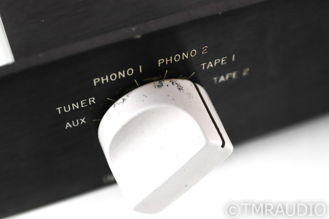 Mark Levinson ML-1 Vintage Stereo Preamplifier; ML1; MM Phono