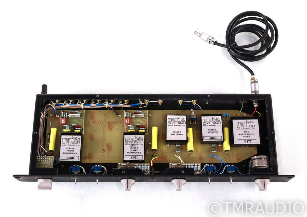 Mark Levinson ML-1 Vintage Stereo Preamplifier; ML1; MM Phono