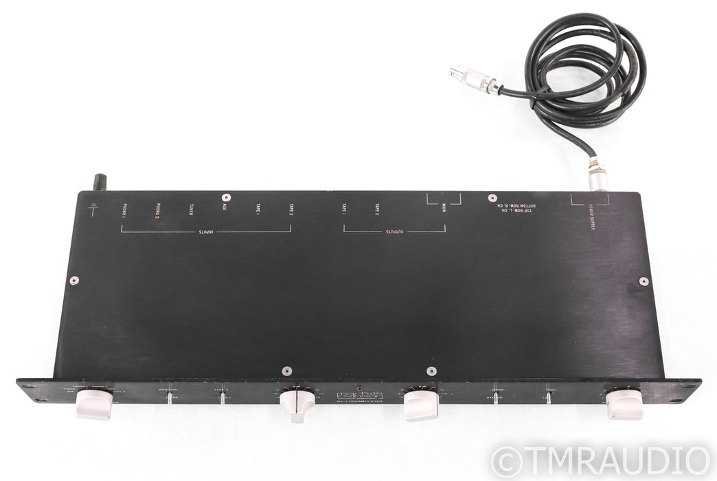 Mark Levinson ML-1 Vintage Stereo Preamplifier; ML1; MM Phono