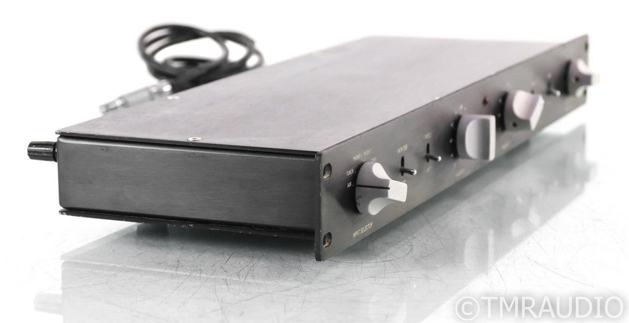 Mark Levinson ML-1 Vintage Stereo Preamplifier; ML1; MM Phono