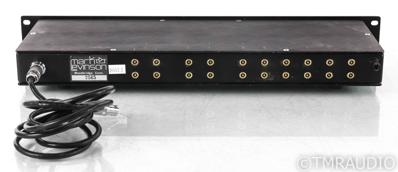 Mark Levinson ML-1 Vintage Stereo Preamplifier; ML1; MM Phono