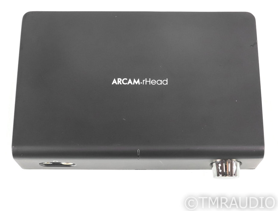 Arcam rHead Headphone Amplifier; R-Head; Black